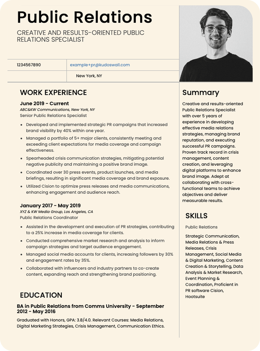 Resume