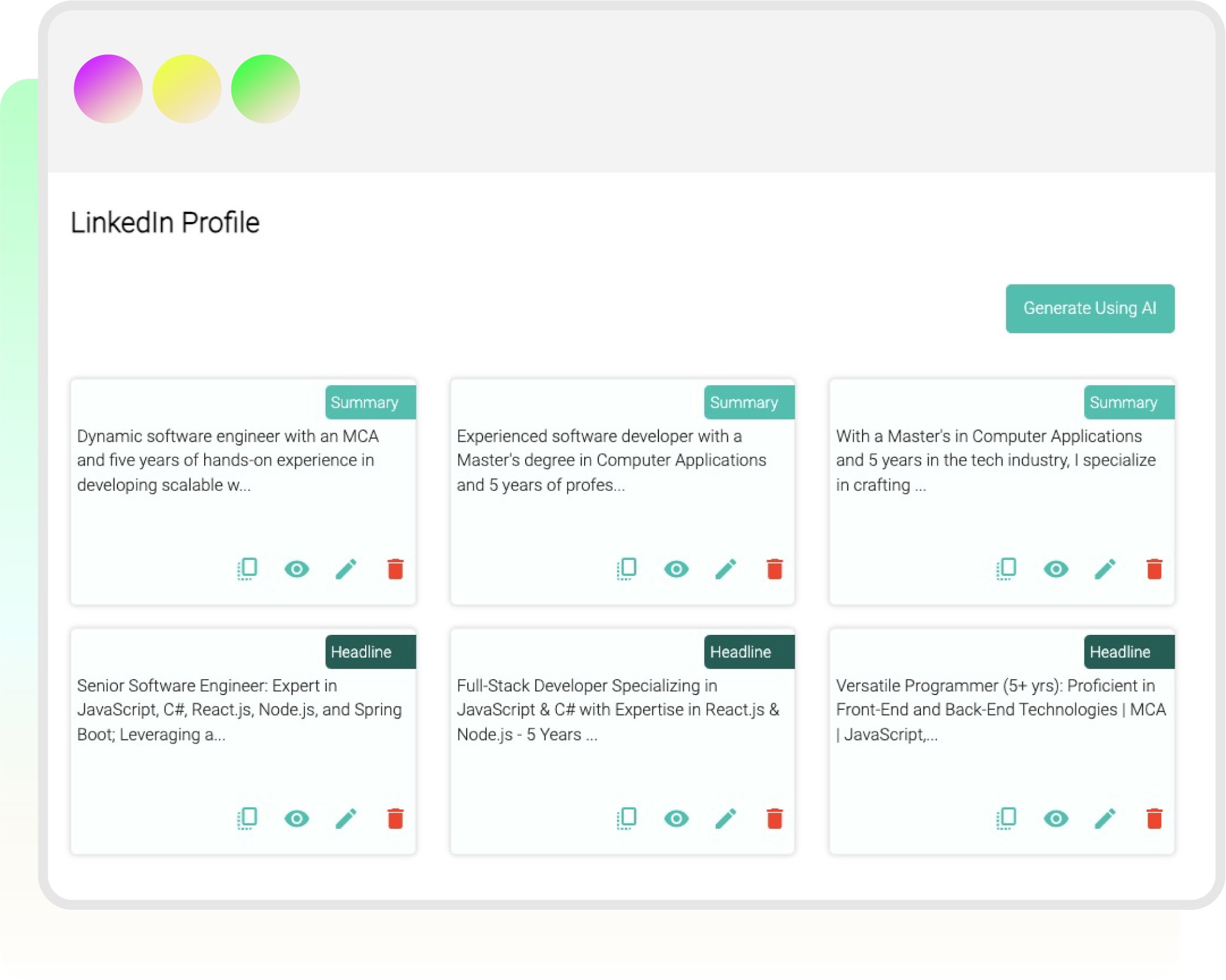 Free AI Resume Builder Online Resume Maker ATS Friendly KudosWall