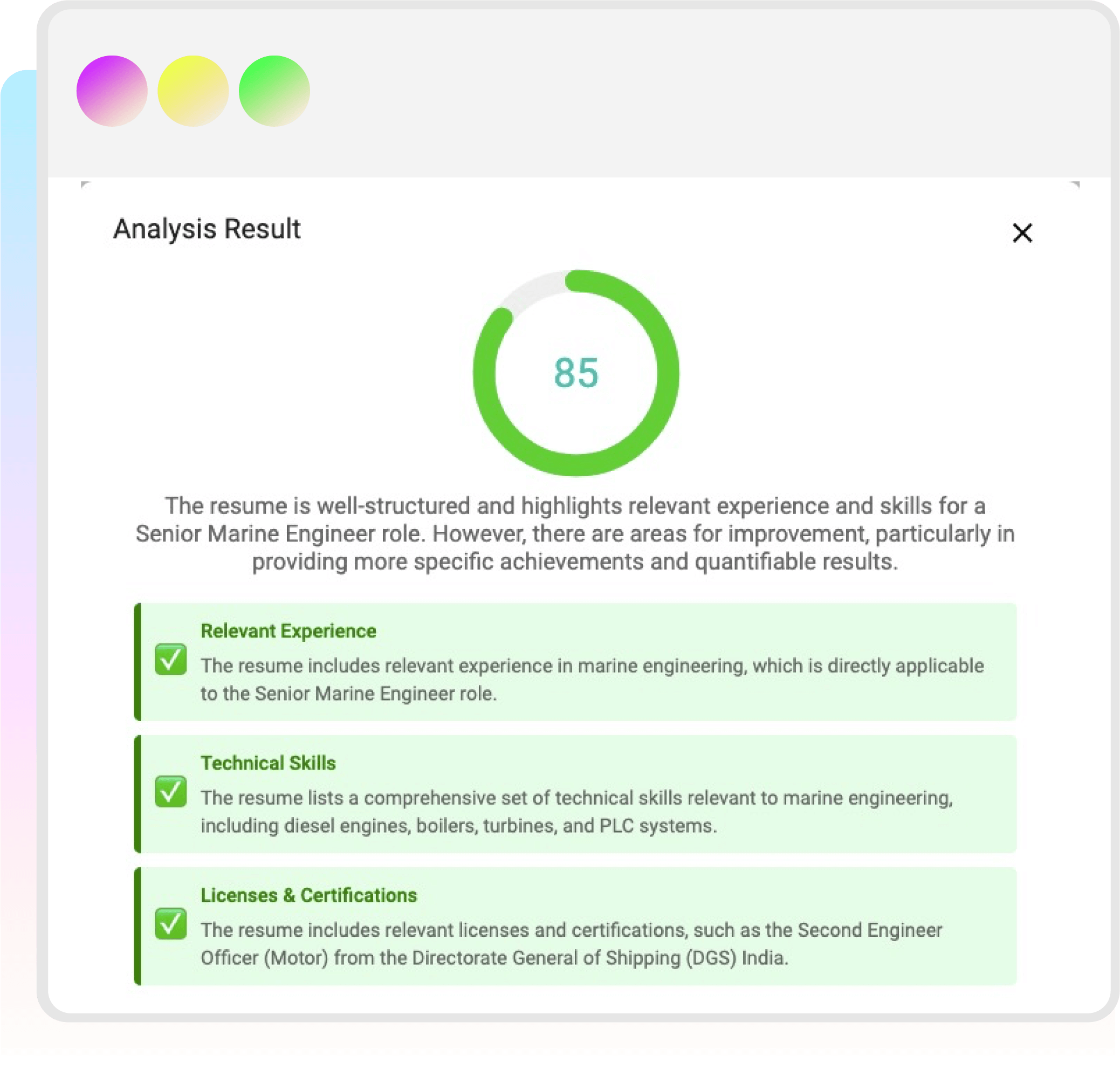 Build your ats friendly resume free ai resume builder