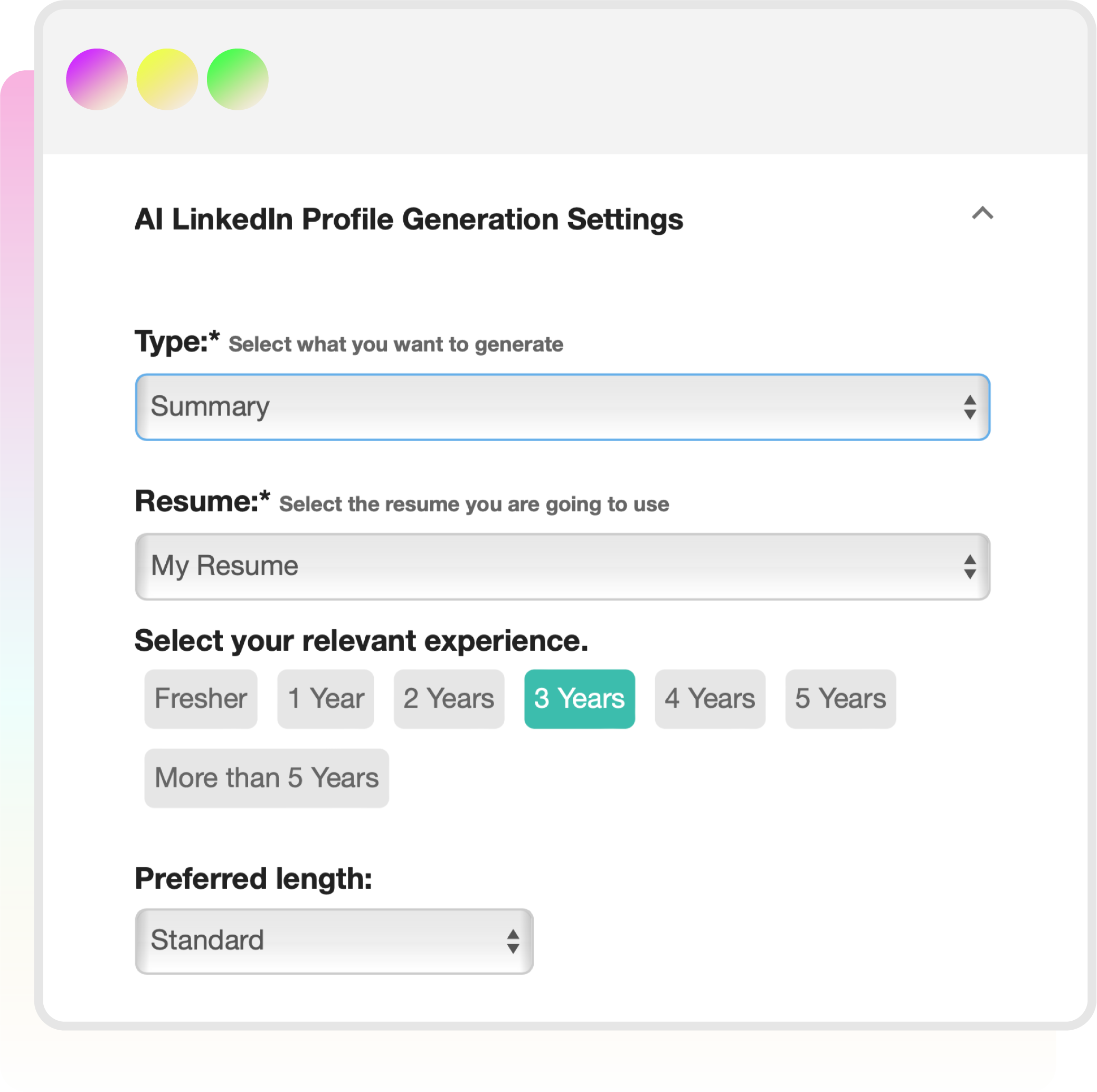 Professional Brand Consistency