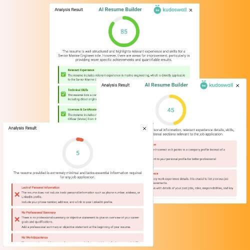 Analyze your resume